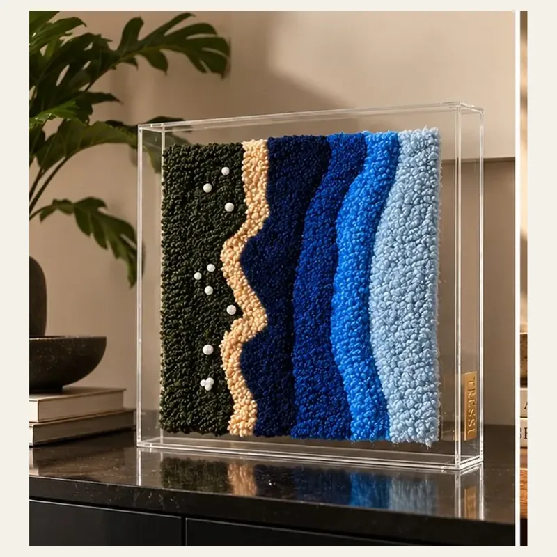 Ocean 2.0 — tapeçaria Tressi